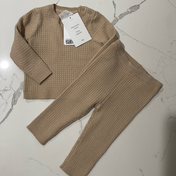 H&M cable knit set - Picture 2 of 3